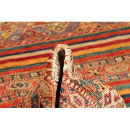Tappeto Samarkand Pakistan arancione grigio 252x294