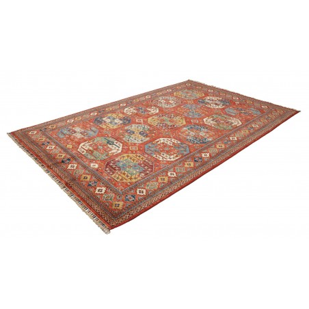 Tappeto Zigler Fine Pakistan marrone giallo 195x310