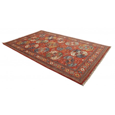 Tappeto Zigler Fine Pakistan marrone giallo 195x310
