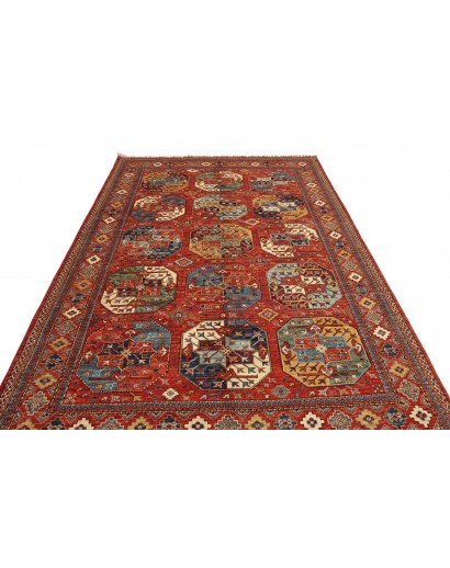 Tappeto Zigler Fine Pakistan marrone giallo 195x310