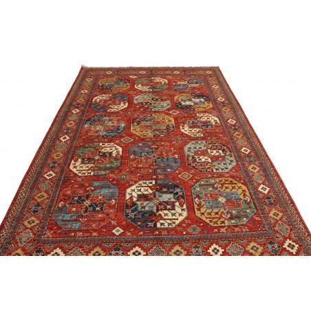 Tappeto Zigler Fine Pakistan marrone giallo 195x310