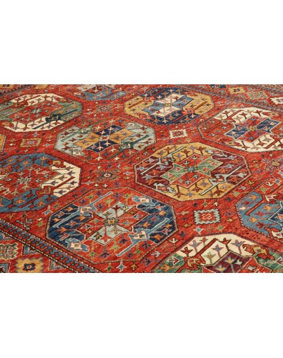 Tappeto Zigler Fine Pakistan marrone giallo 195x310