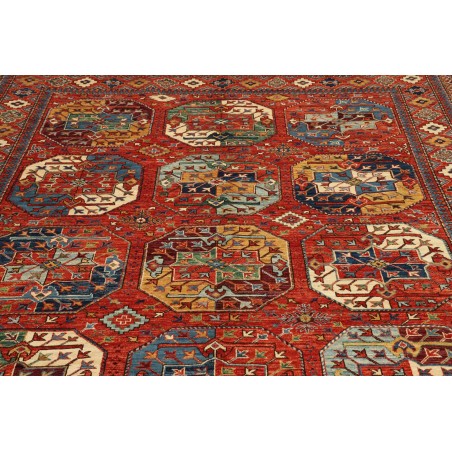 Tappeto Zigler Fine Pakistan marrone giallo 195x310