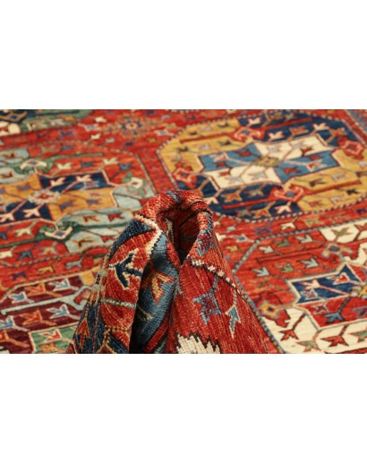 Tappeto Zigler Fine Pakistan marrone giallo 195x310