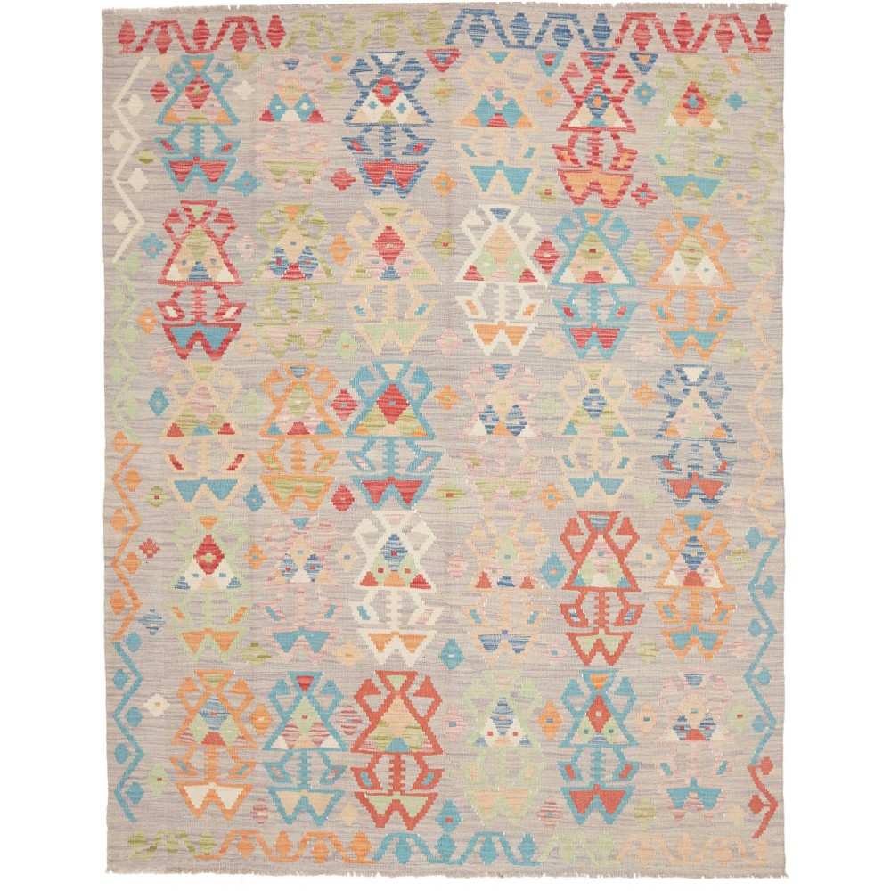 Tappeto Kilim Afghanistan beige 150x201 Tappeto Kilim Afghanistan beige 150x201