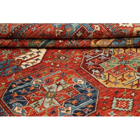 Tappeto Zigler Fine Pakistan marrone giallo 195x310