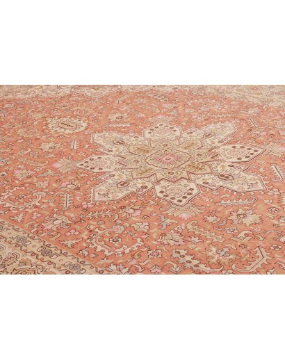 Tappeto Tabriz 50 Raj Persia beige bianco 248x350