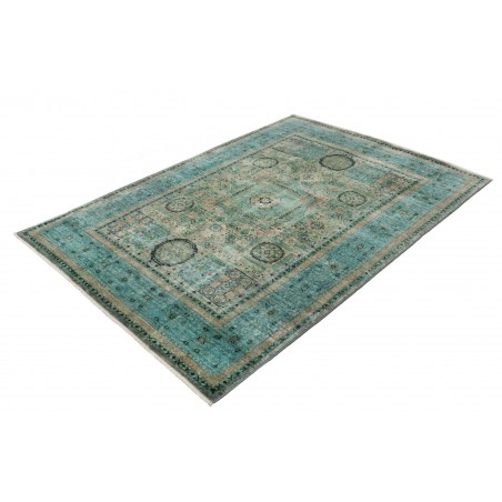 Tappeto Mamlouk Pakistan grigio beige 150x202