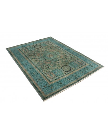 Tappeto Mamlouk Pakistan grigio beige 150x202
