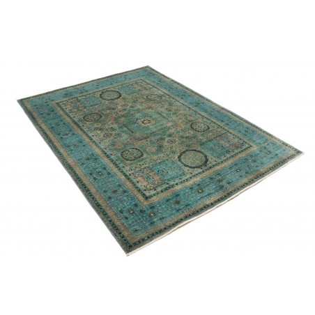 Tappeto Mamlouk Pakistan grigio beige 150x202