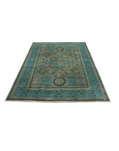 Tappeto Mamlouk Pakistan grigio beige 150x202