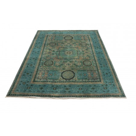Tappeto Mamlouk Pakistan grigio beige 150x202