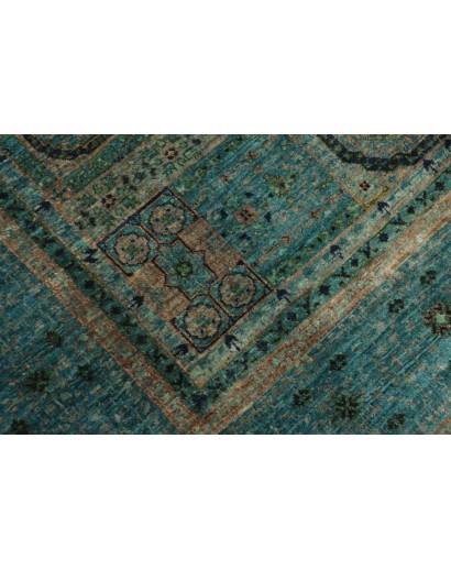 Tappeto Mamlouk Pakistan grigio beige 150x202