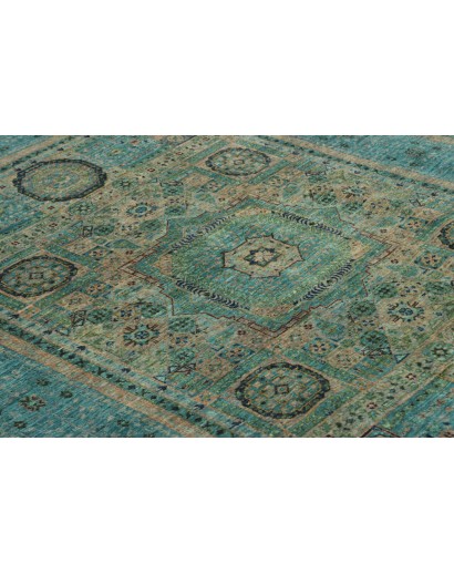 Tappeto Mamlouk Pakistan grigio beige 150x202