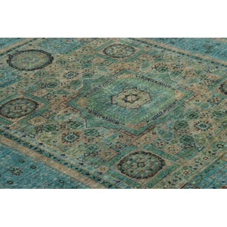 Tappeto Mamlouk Pakistan grigio beige 150x202