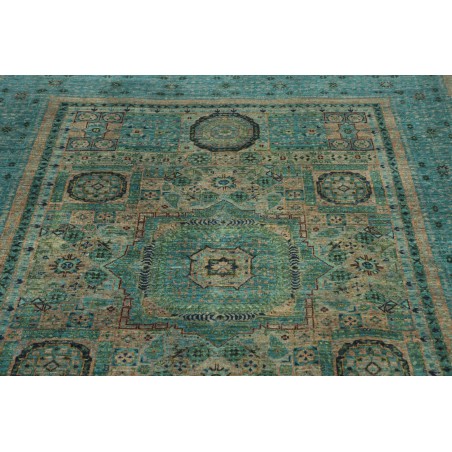 Tappeto Mamlouk Pakistan grigio beige 150x202