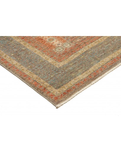Tappeto Mamlouk Pakistan marrone giallo 127x189