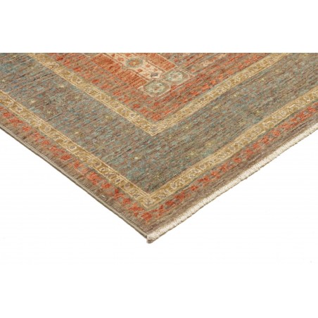 Tappeto Mamlouk Pakistan marrone giallo 127x189