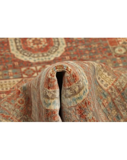 Tappeto Mamlouk Pakistan marrone giallo 127x189