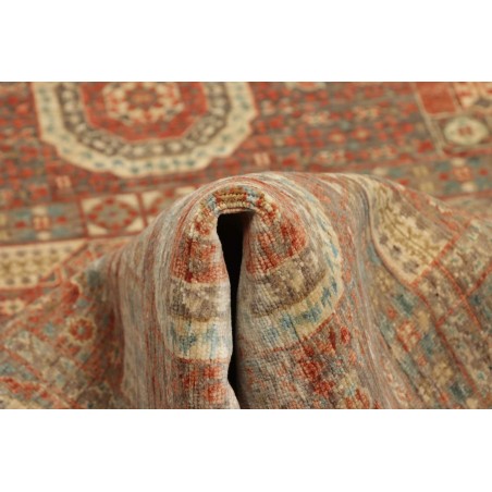 Tappeto Mamlouk Pakistan marrone giallo 127x189