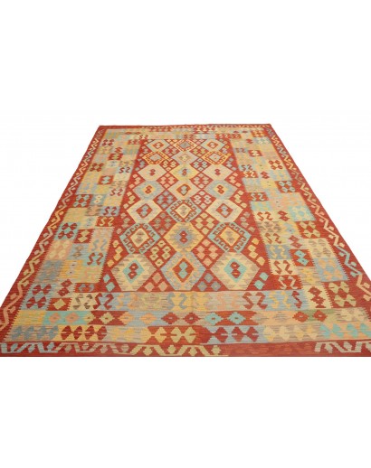 Tappeto Kilim Afghanistan marrone 213x303