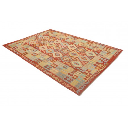 Tappeto Kilim Afghanistan marrone 213x303