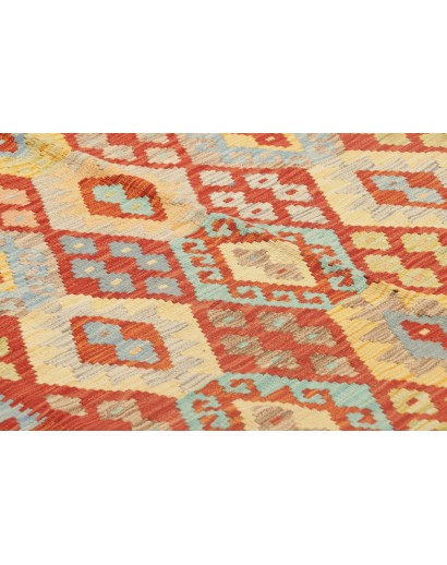 Tappeto Kilim Afghanistan marrone 213x303
