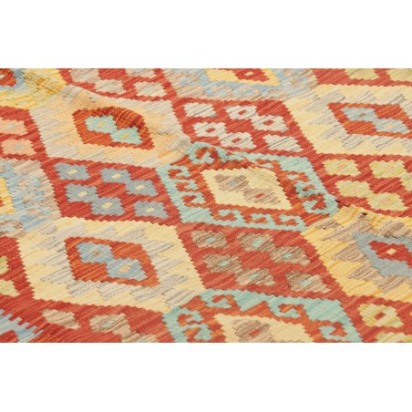 Tappeto Kilim Afghanistan marrone 213x303