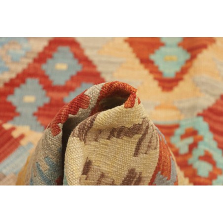 Tappeto Kilim Afghanistan marrone 213x303