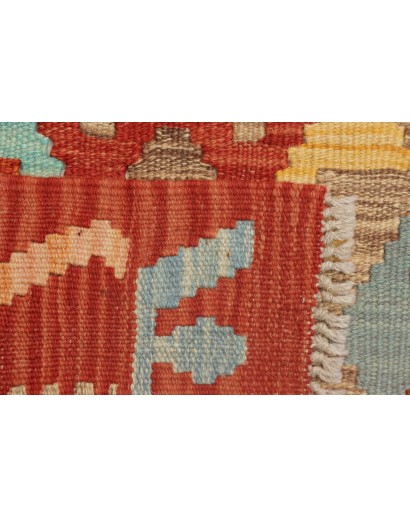 Tappeto Kilim Afghanistan marrone 213x303
