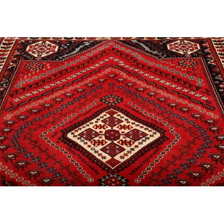 Tappeto Shiraz Persia marrone 177x280