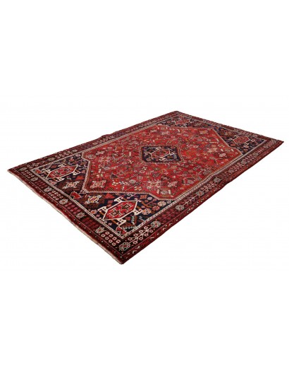 Tappeto Shiraz Persia marrone 160x252