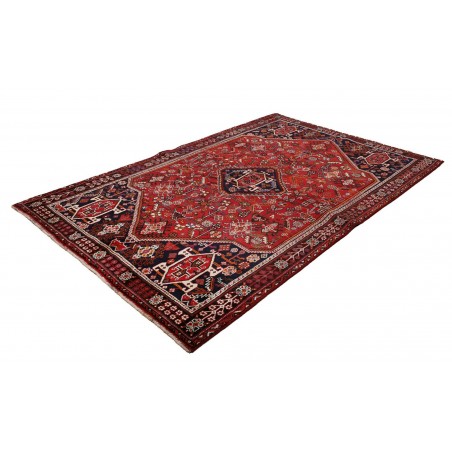 Tappeto Shiraz Persia marrone 160x252