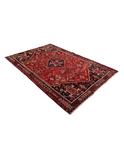Tappeto Shiraz Persia marrone 160x252