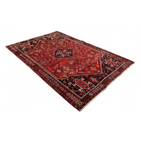Tappeto Shiraz Persia marrone 160x252