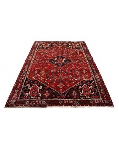 Tappeto Shiraz Persia marrone 160x252