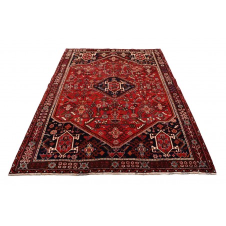 Tappeto Shiraz Persia marrone 160x252