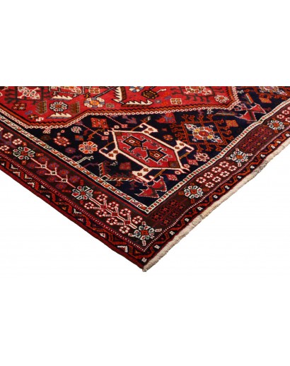 Tappeto Shiraz Persia marrone 160x252