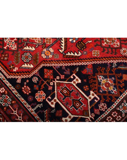 Tappeto Shiraz Persia marrone 160x252