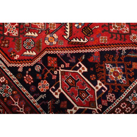 Tappeto Shiraz Persia marrone 160x252