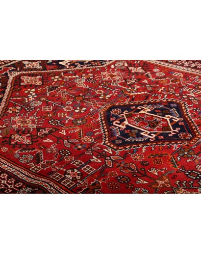 Tappeto Shiraz Persia marrone 160x252