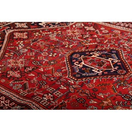Tappeto Shiraz Persia marrone 160x252