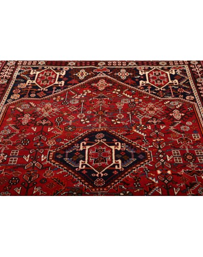 Tappeto Shiraz Persia marrone 160x252