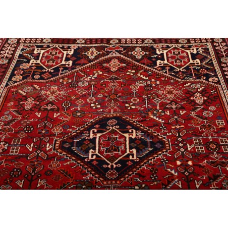 Tappeto Shiraz Persia marrone 160x252