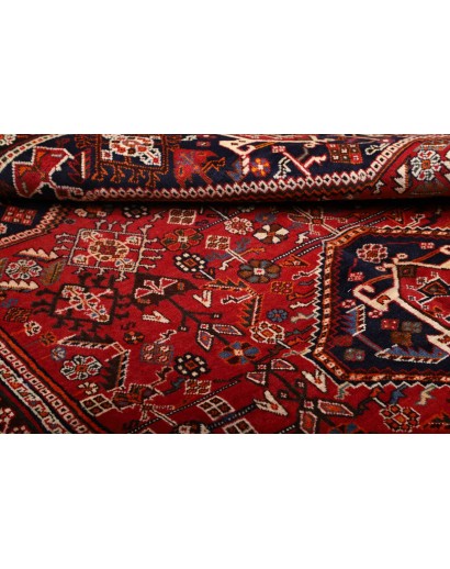 Tappeto Shiraz Persia marrone 160x252