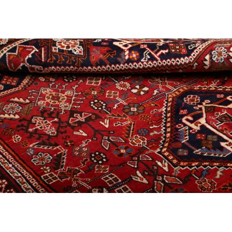 Tappeto Shiraz Persia marrone 160x252