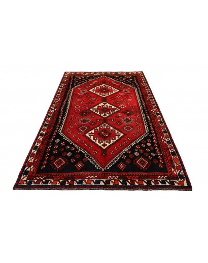 Tappeto Shiraz Persia blu marrone 160x279