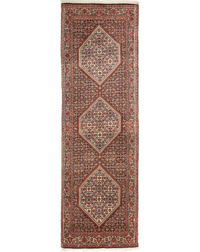 Tappeto Bidjar Persia marrone arancione 72x235
