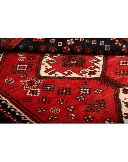Tappeto Shiraz Persia blu marrone 160x279