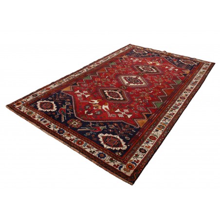 Tappeto Shiraz Persia marrone 182x279
